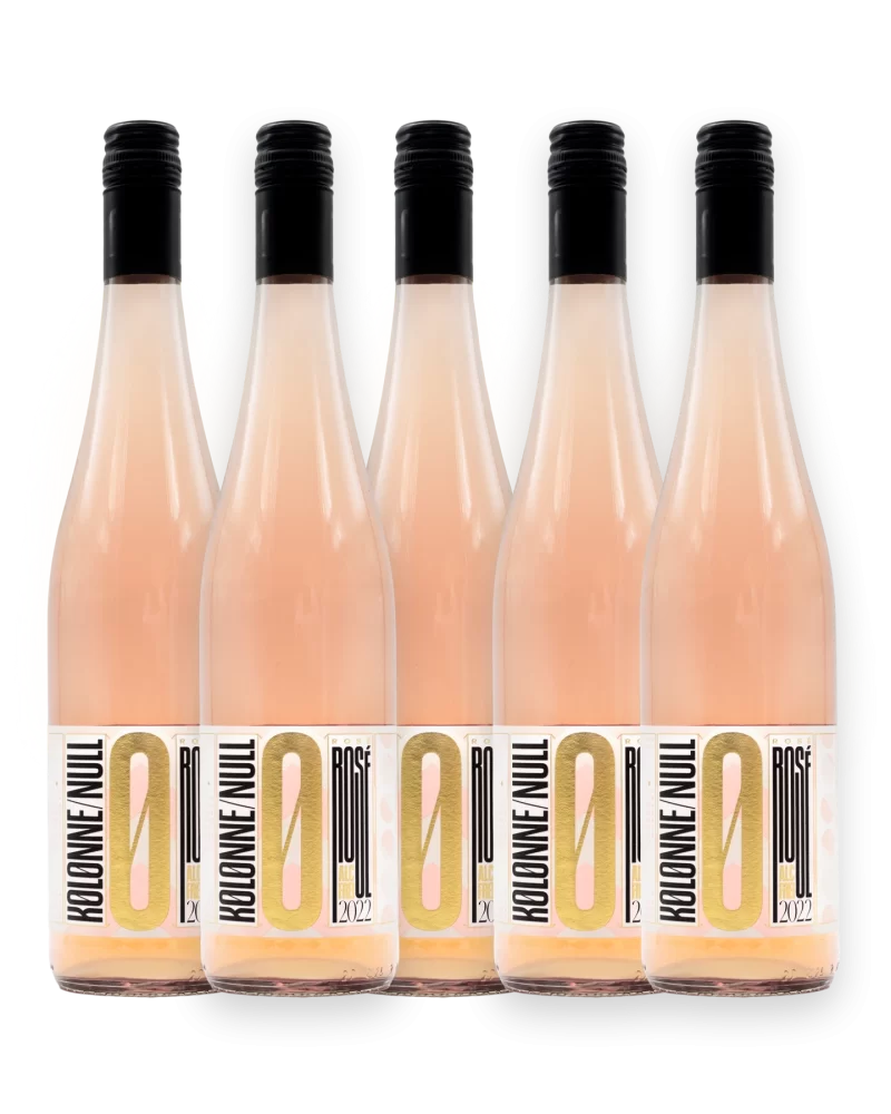 Kolonne Null Rosé 6st