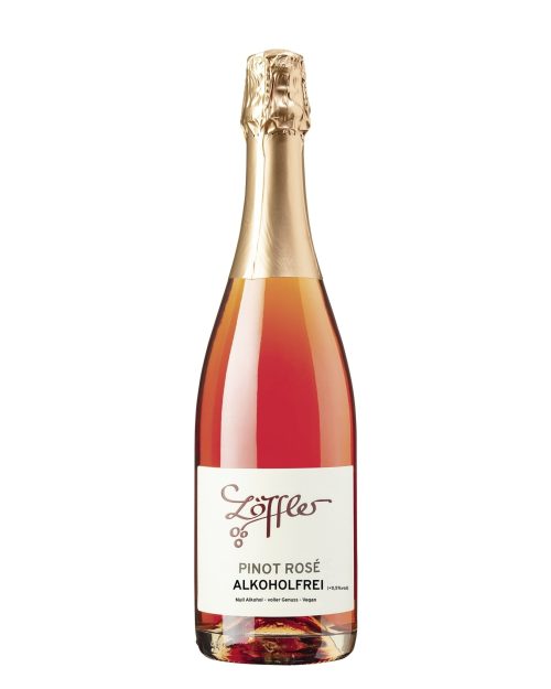 Löffler Pinot Rosé Alcoholvrije Mousserende Wijn